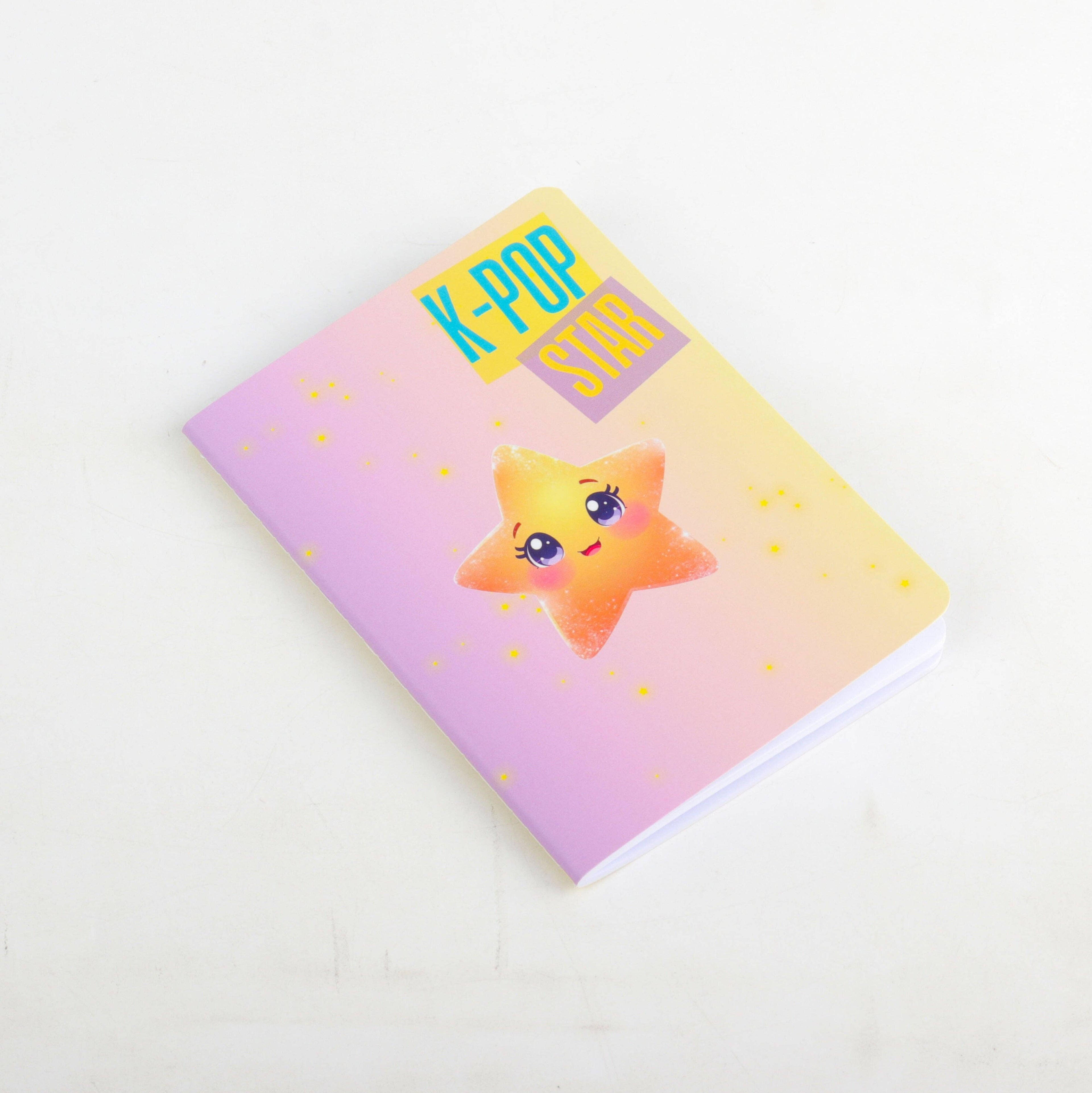 A6 Notesbog – K-Pop Star