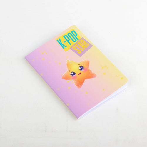 A6 Notesbog – K-Pop Star