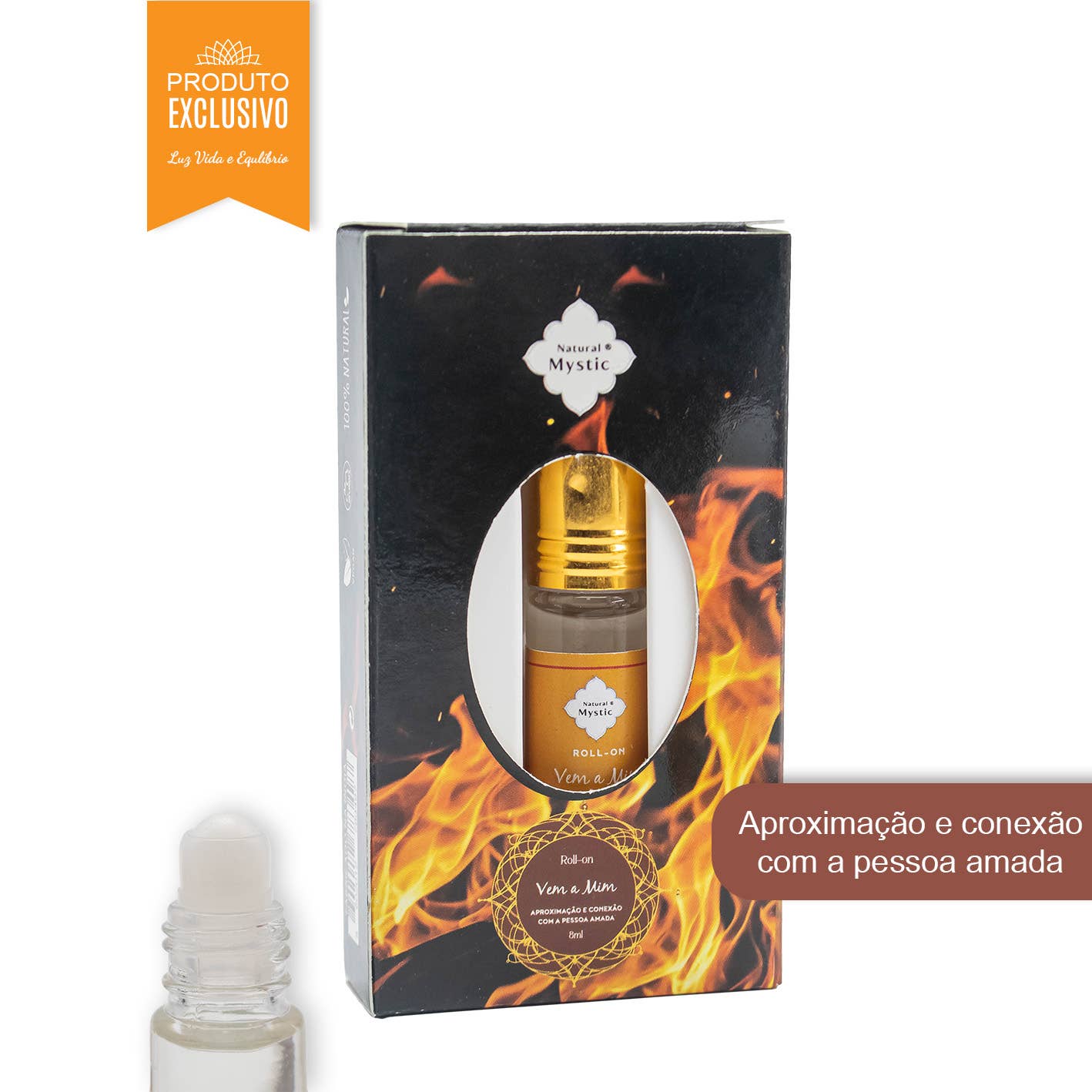 Esoterica Arte – Roll-On Natural Mystic »Kom til Mig« 8 ml