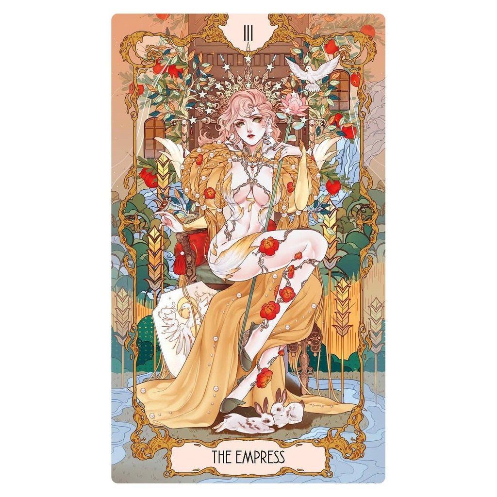Anima Tarot (Premium) Kortdæk – Lo Scarabeo