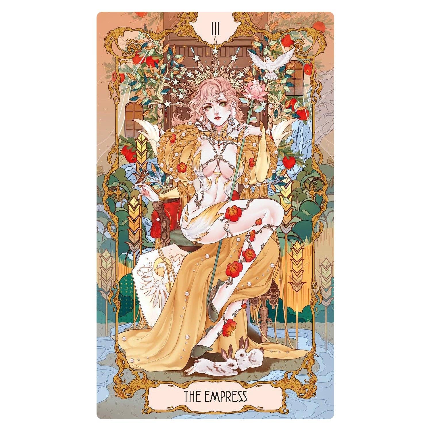 Anima Tarot (Premium) Kortdæk – Lo Scarabeo