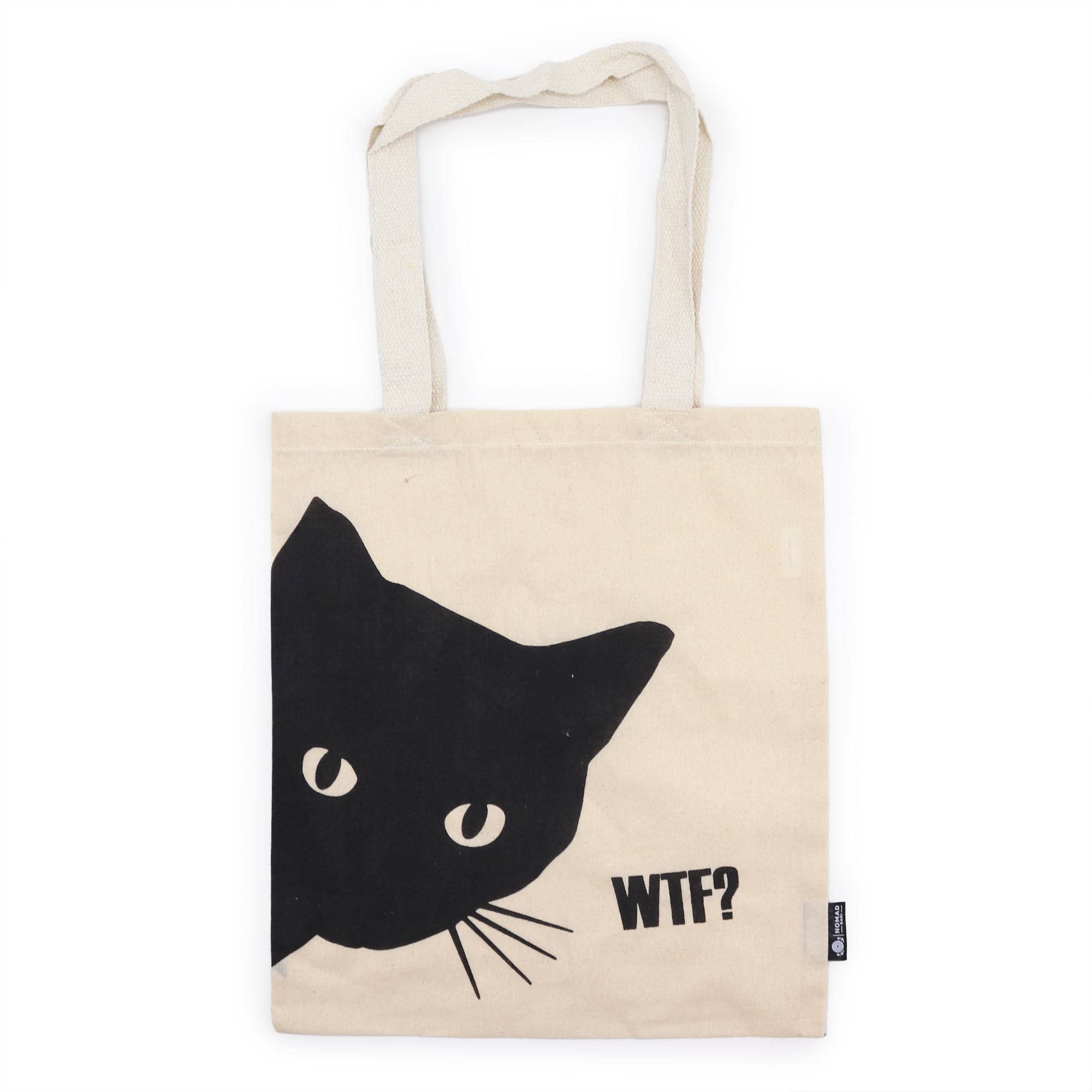 Ikonisk Totebag i Fairtrade Bomuld