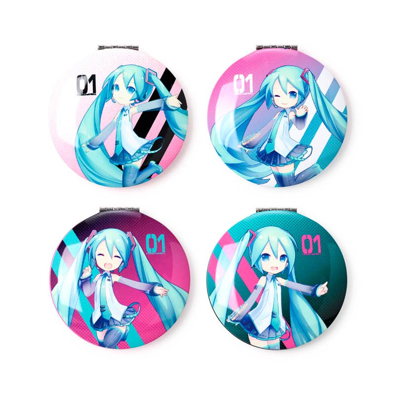 Kompakt lommespejl – Hatsune Miku