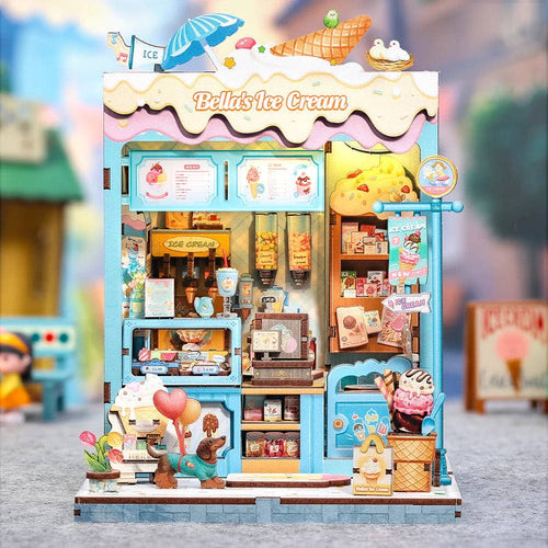 Bella's Ice Cream - Book Nook fra CUTEBEE