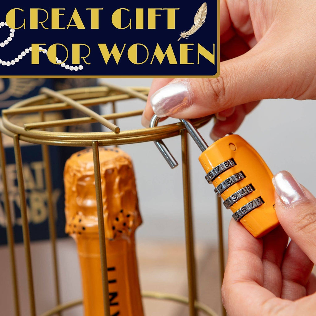 The Great Gatsby Escape Room – Vin & Prosecco