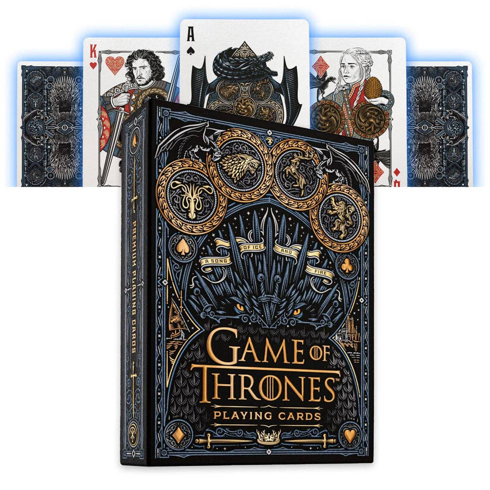 Game of Thrones Spillekort – Theory11 | Premium Kortspil