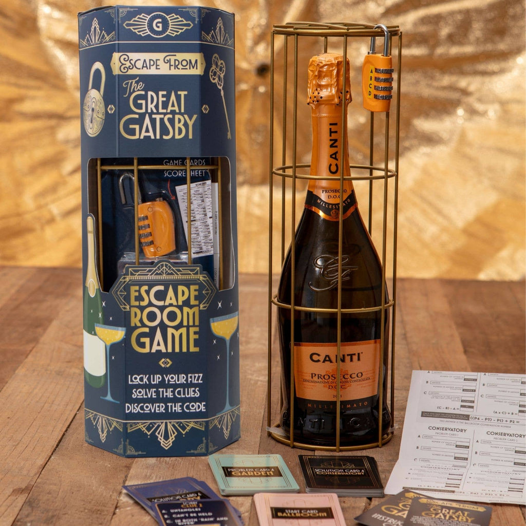 The Great Gatsby Escape Room – Vin & Prosecco