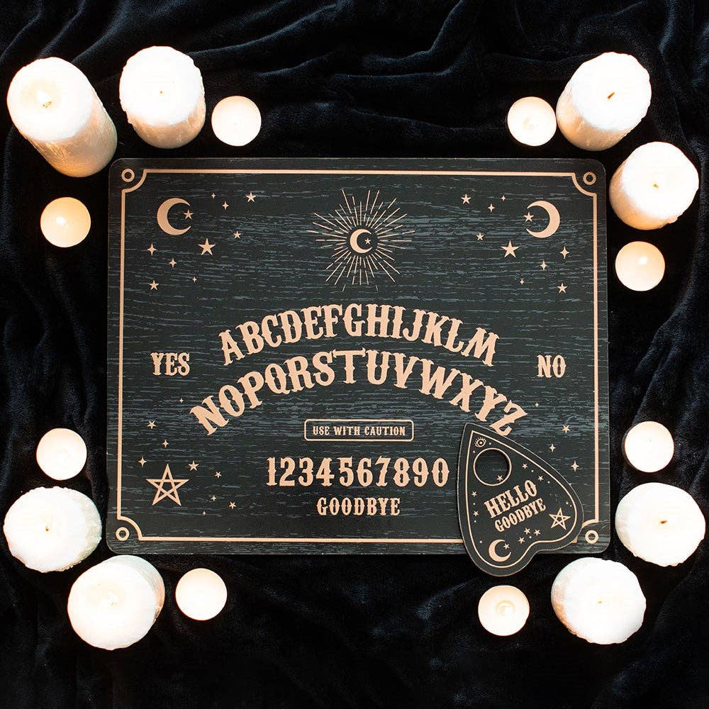 Summon the Spirits sort ouija board med planchette