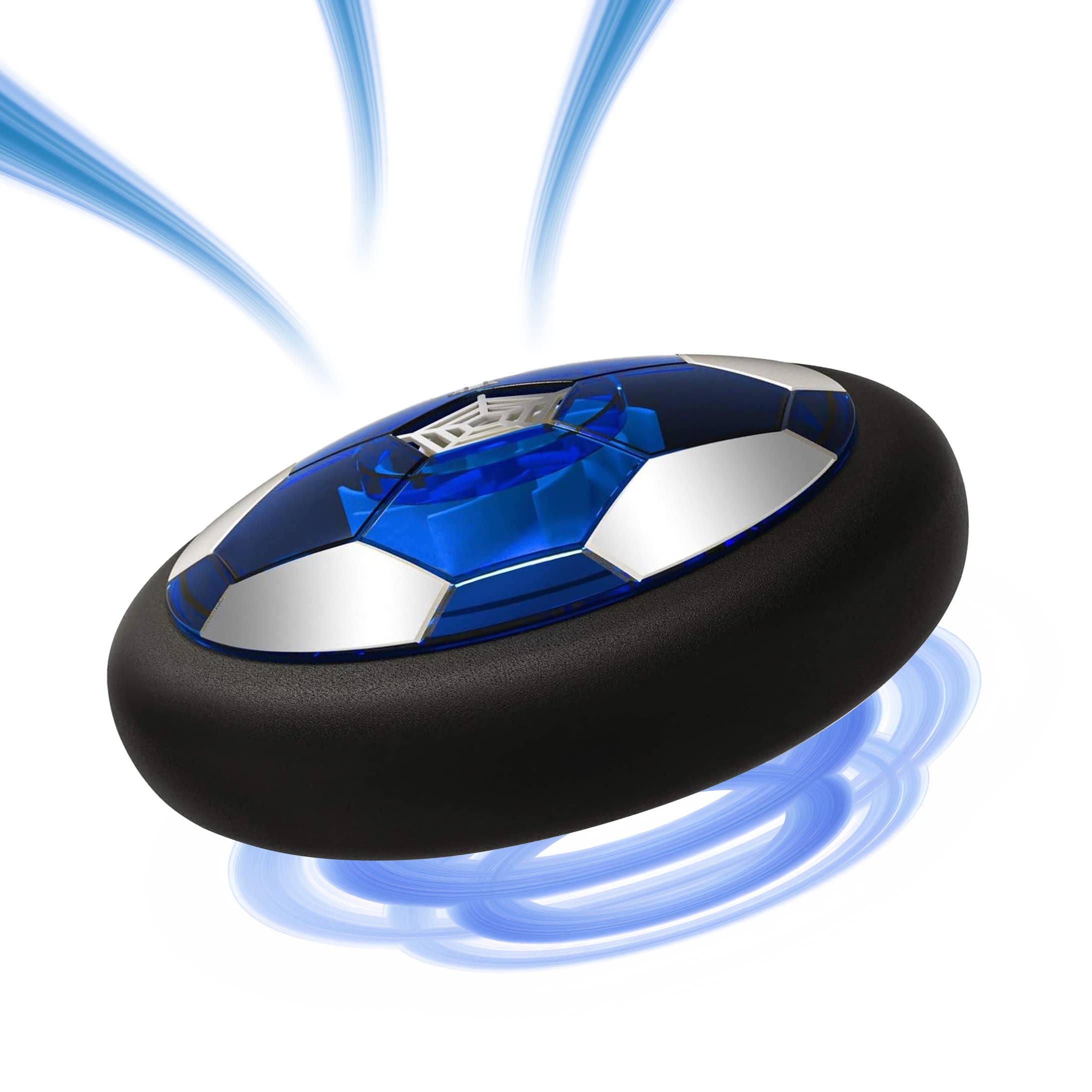Hover Football – Svævende Fodbold med LED – Mad Monkey