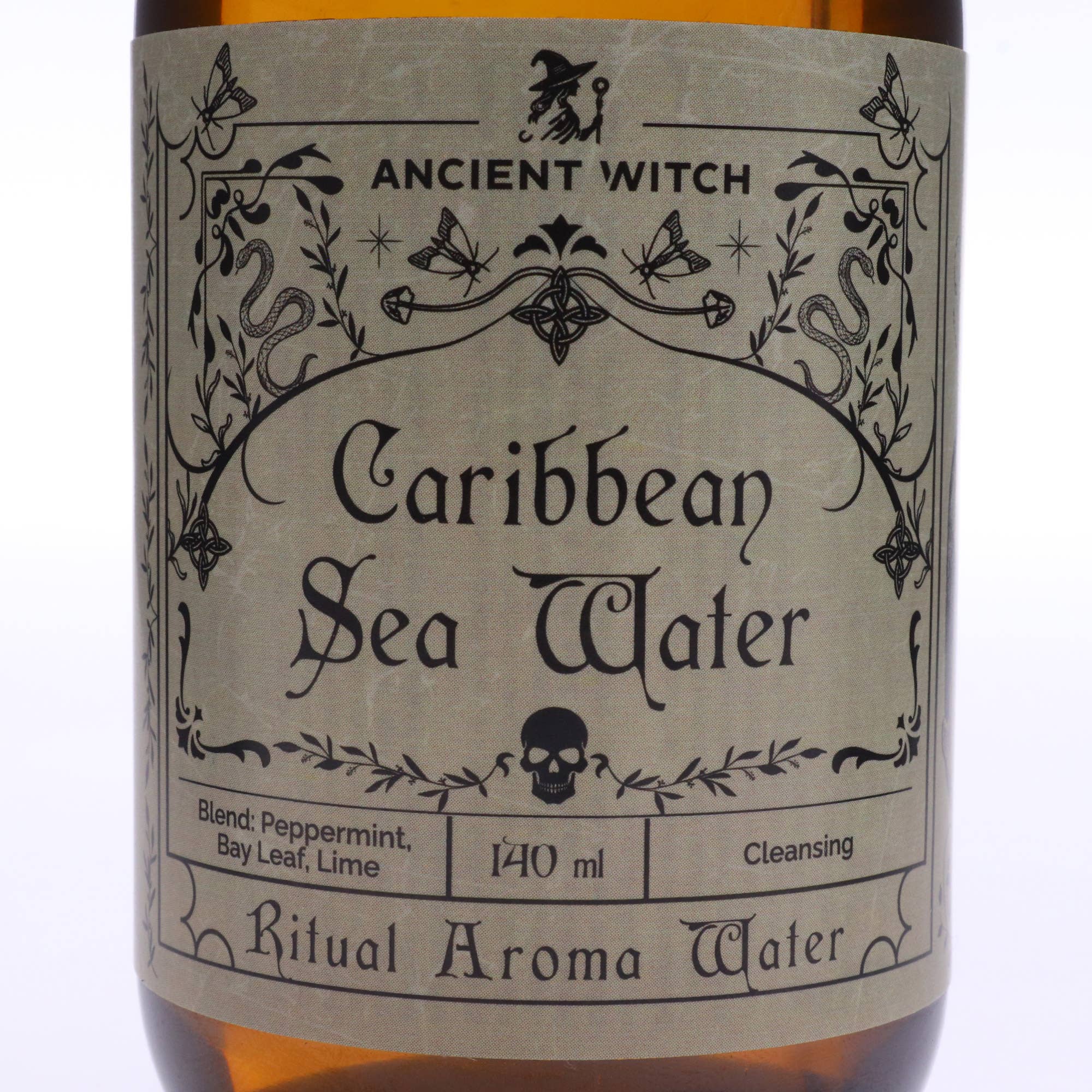 Gamle Heks Ritualvand – Caribbean Sea Water