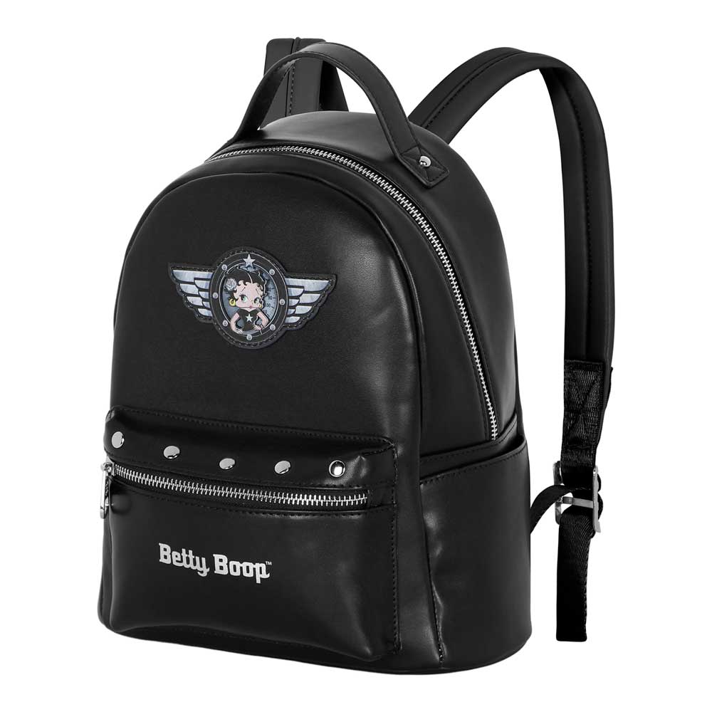 Betty Boop Motor Love Heady rygsæk – sort