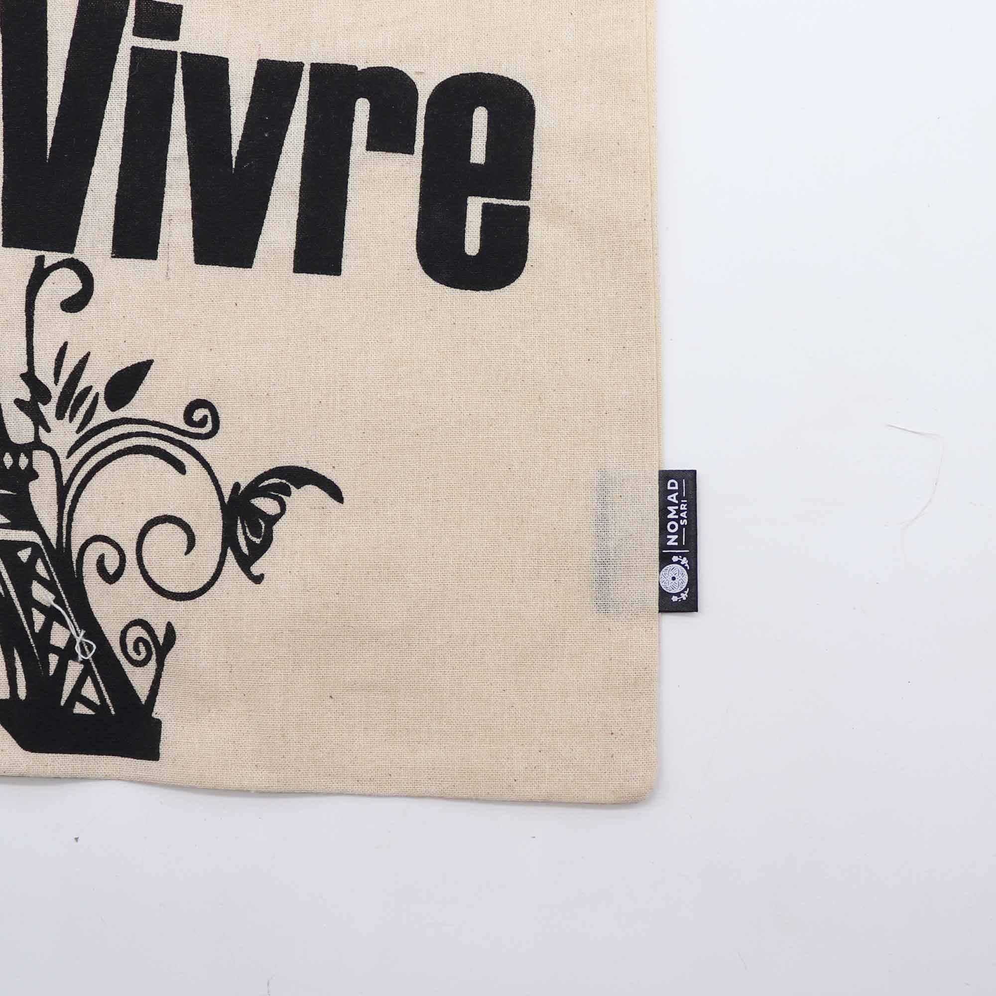 Ikonisk Totebag i Fairtrade Bomuld