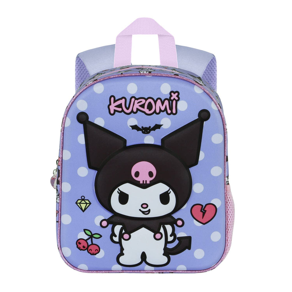 Hello Kitty Kuromi Rebel Rygsæk 3D Elite