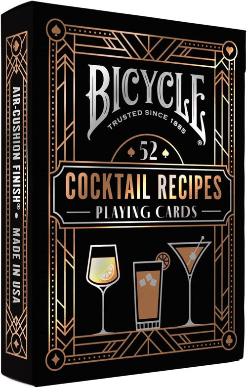 Bicycle Cocktail Playing Cards fra Bicycle