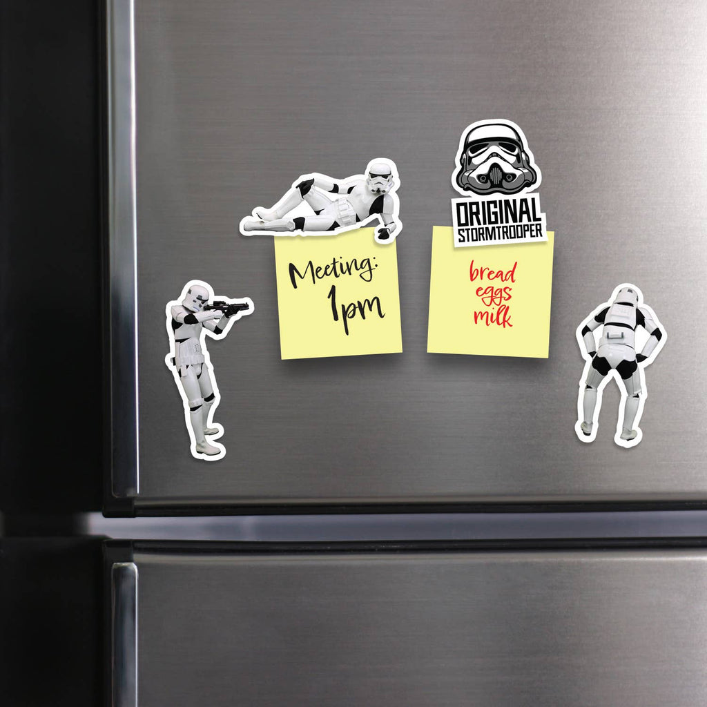 Original Stormtrooper Køleskabsmagneter