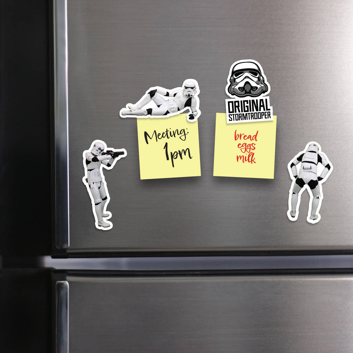 Original Stormtrooper Køleskabsmagneter
