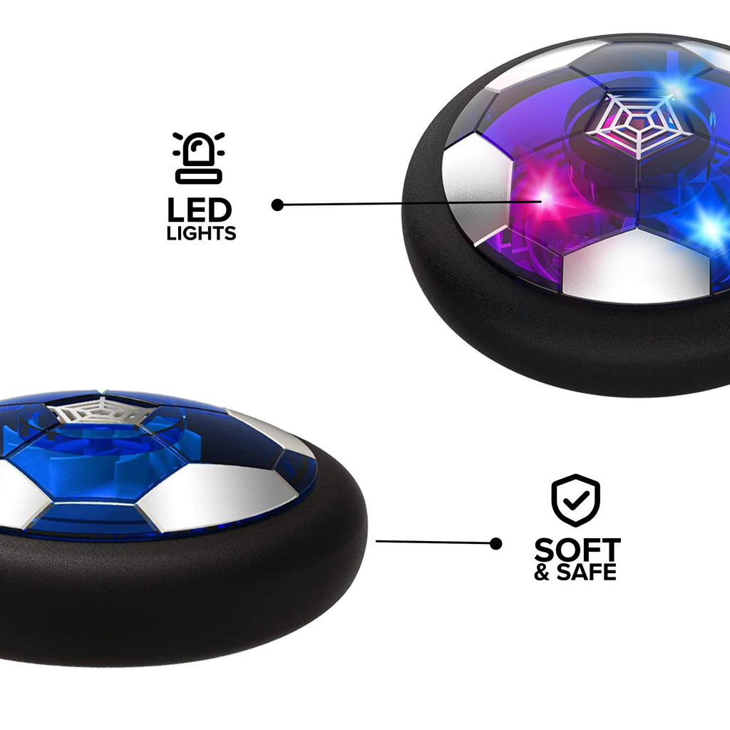 Hover Football – Svævende Fodbold med LED – Mad Monkey