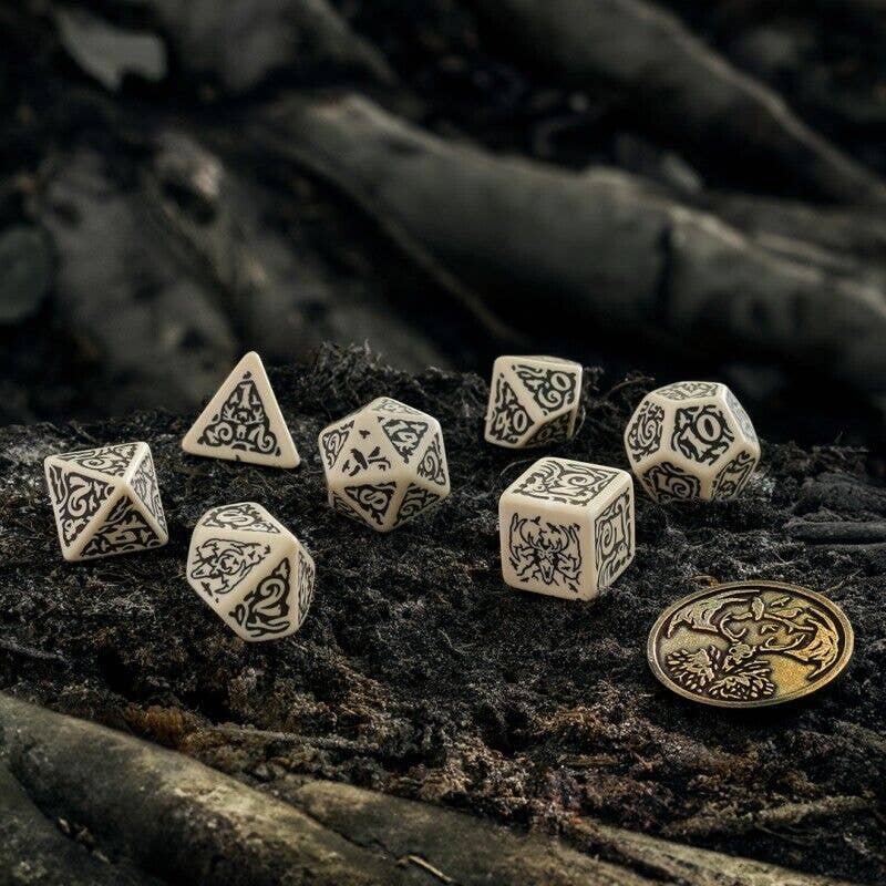 The Witcher Leshen Dice Set fra Q-Workshop
