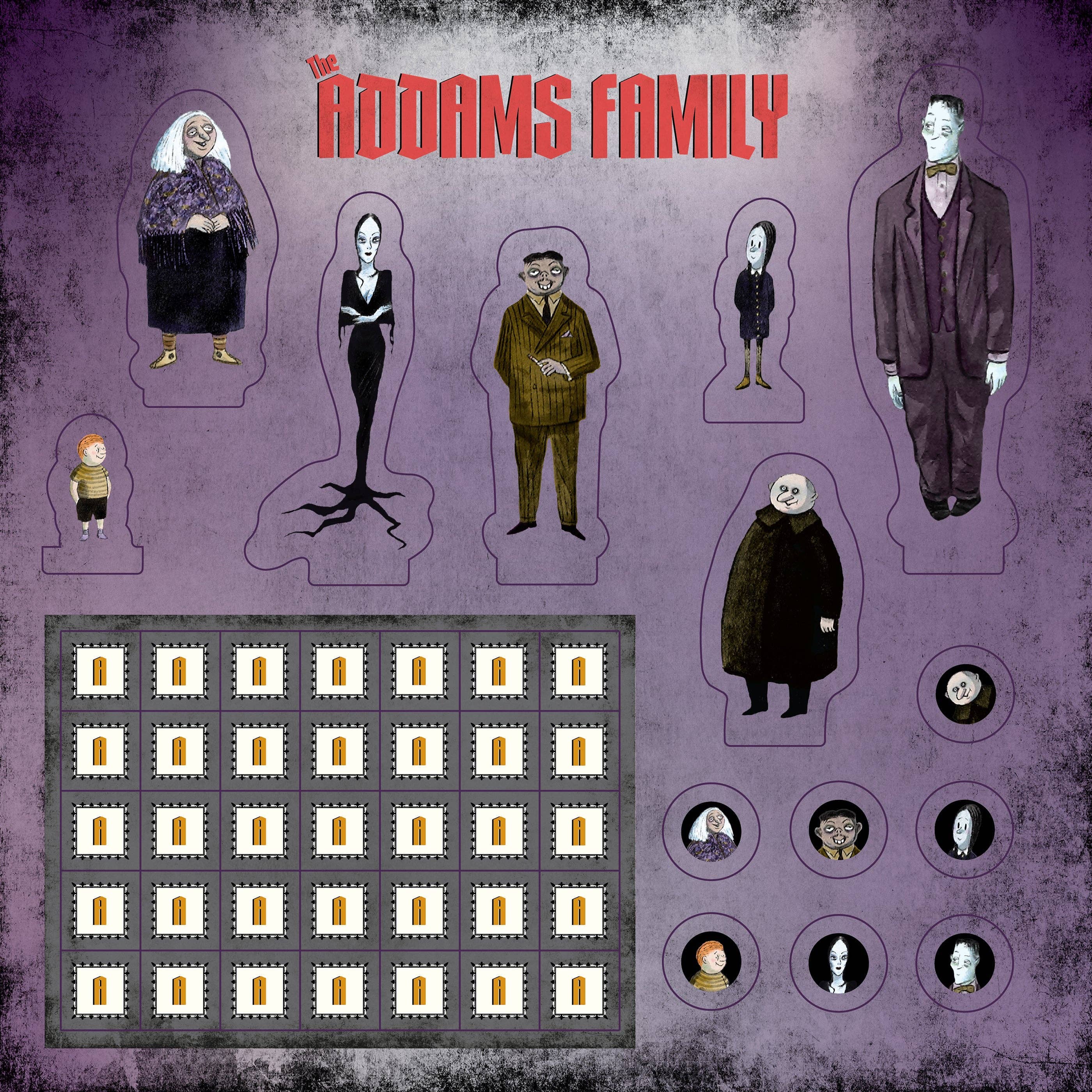 The Addams Family: Et Dejligt Skræmmende Uhyggeligt Brætspil
