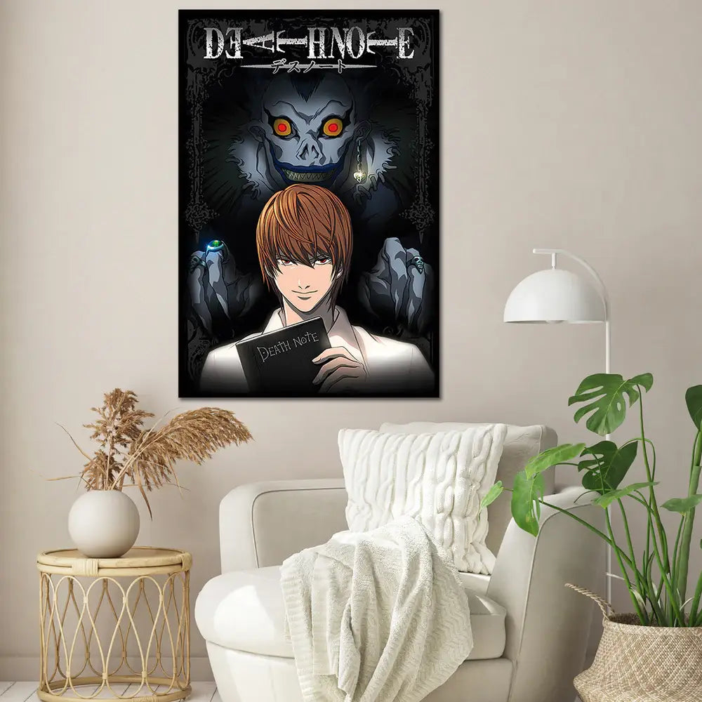 Death Note plakat – Fra skyggerne | 91,5 x 61 cm