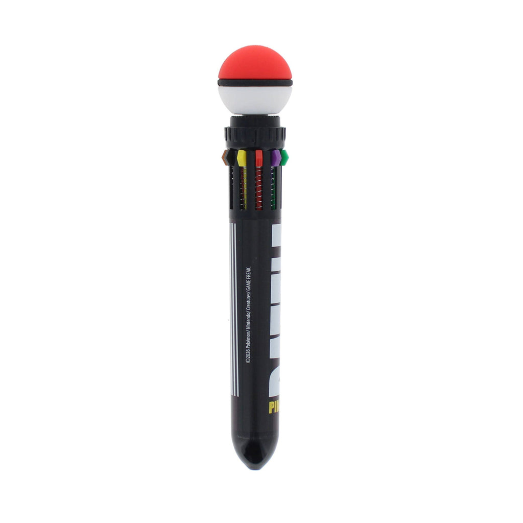 Pokémon Pokéball 10-i-1 Flerfarvet Pen