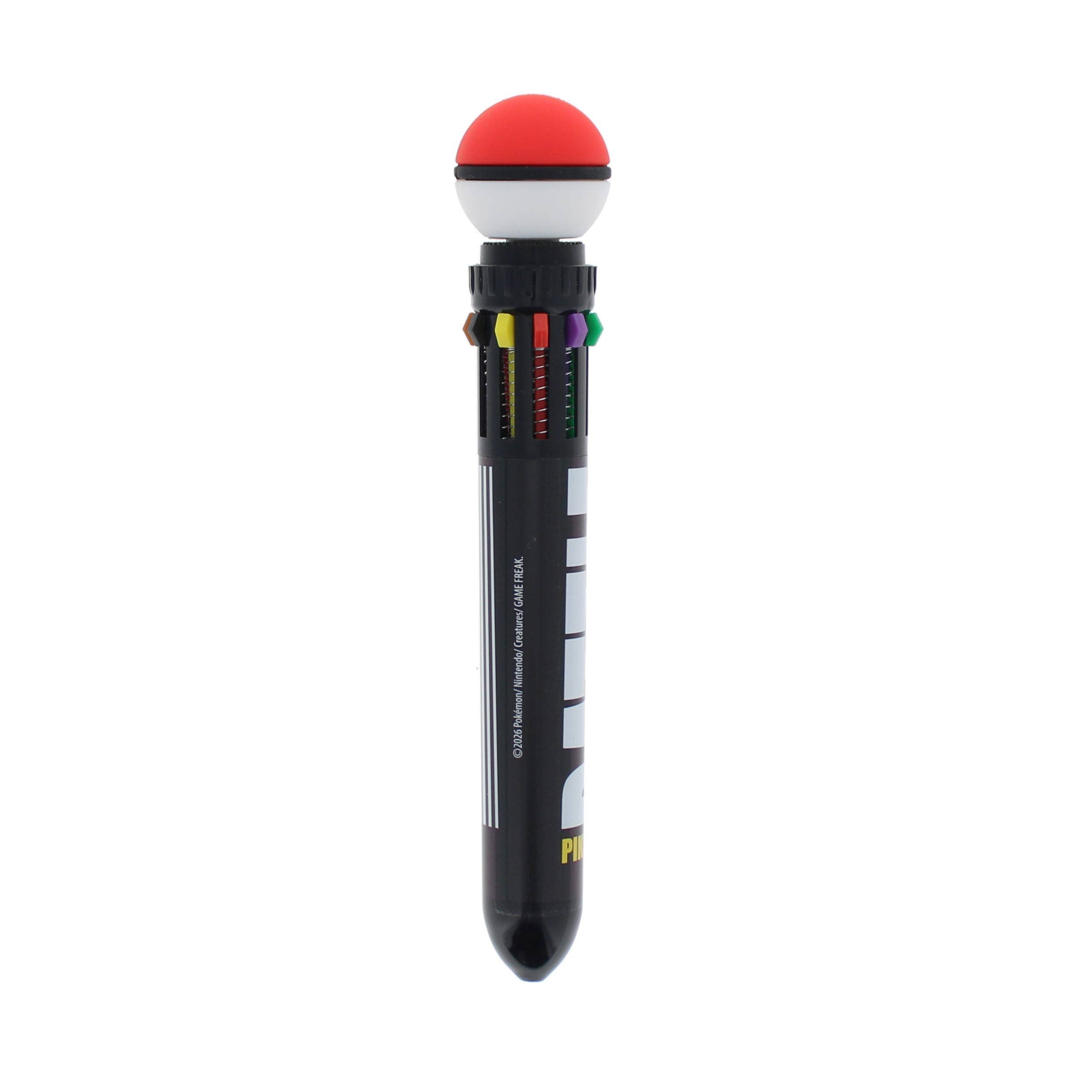 Pokémon Pokéball 10-i-1 Flerfarvet Pen