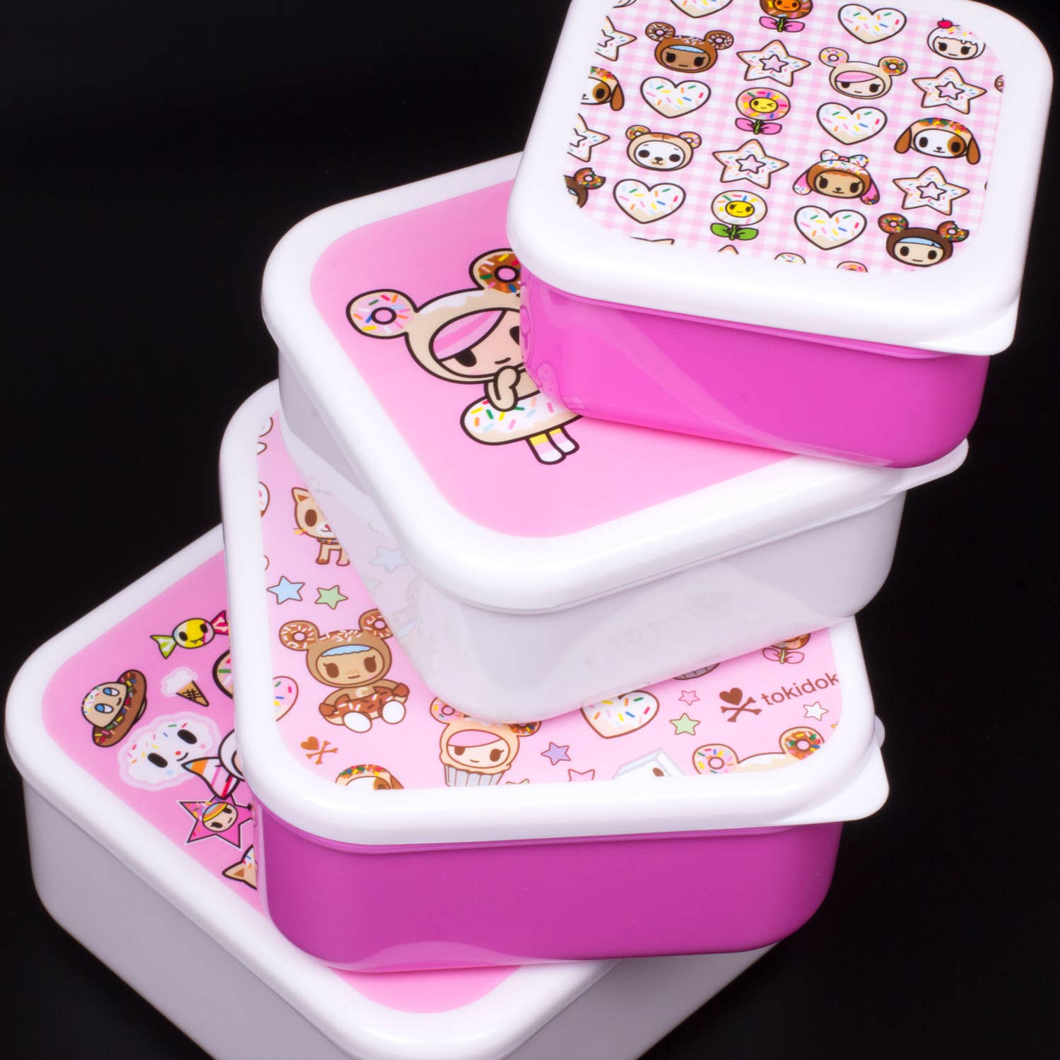 Tokidoki – Sæt med 4 madkasser