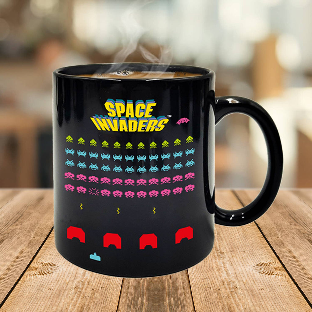 Space Invaders Heat Change Krus