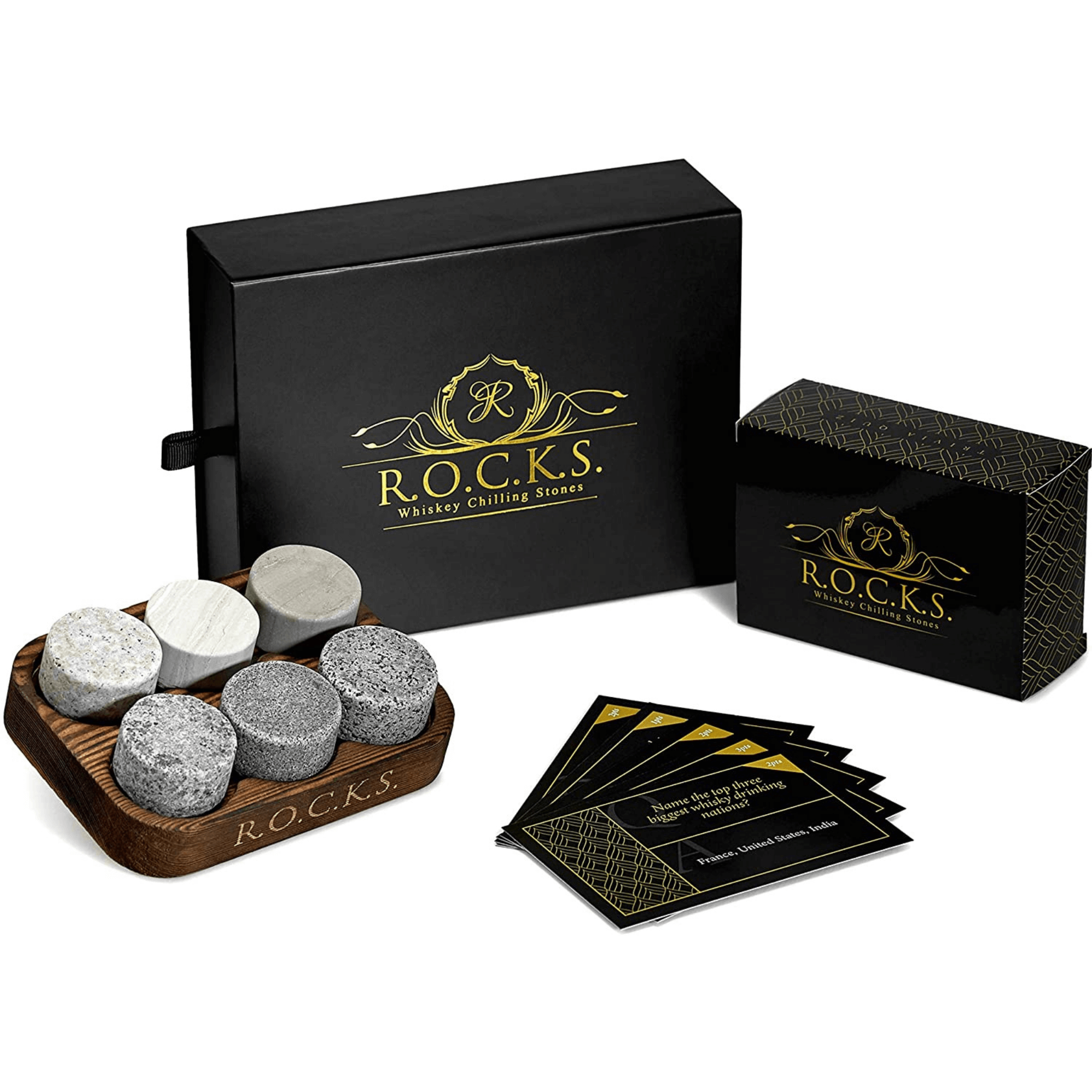 The Rocks x Whiskey Trivia Quiz – Gavsæt
