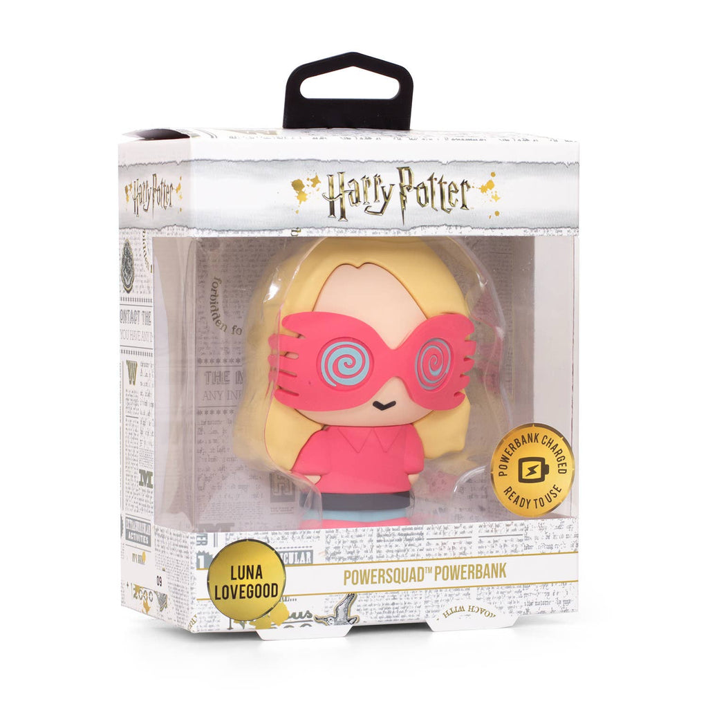 Harry Potter Luna Lovegood PowerSquad Powerbank