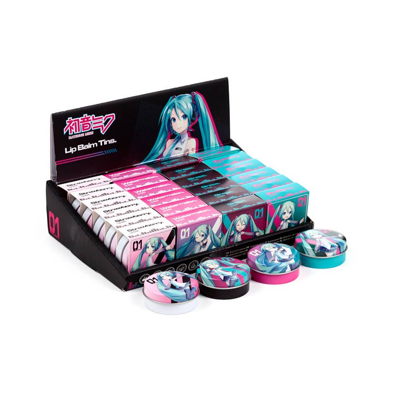Hatsune Miku Læbepomade i Dåse