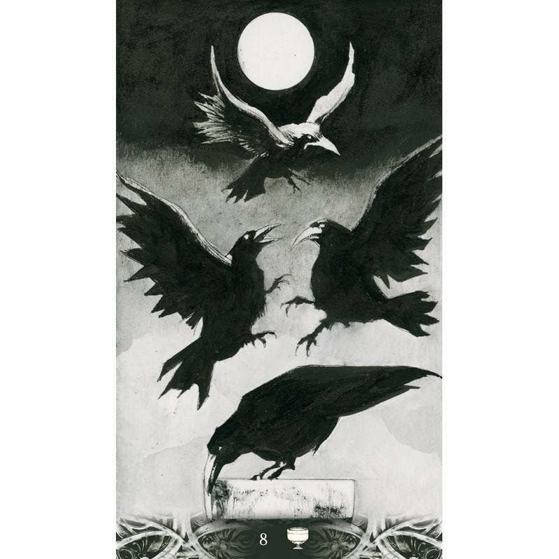 Murder of Crows Tarotkortpakke – Lo Scarabeo