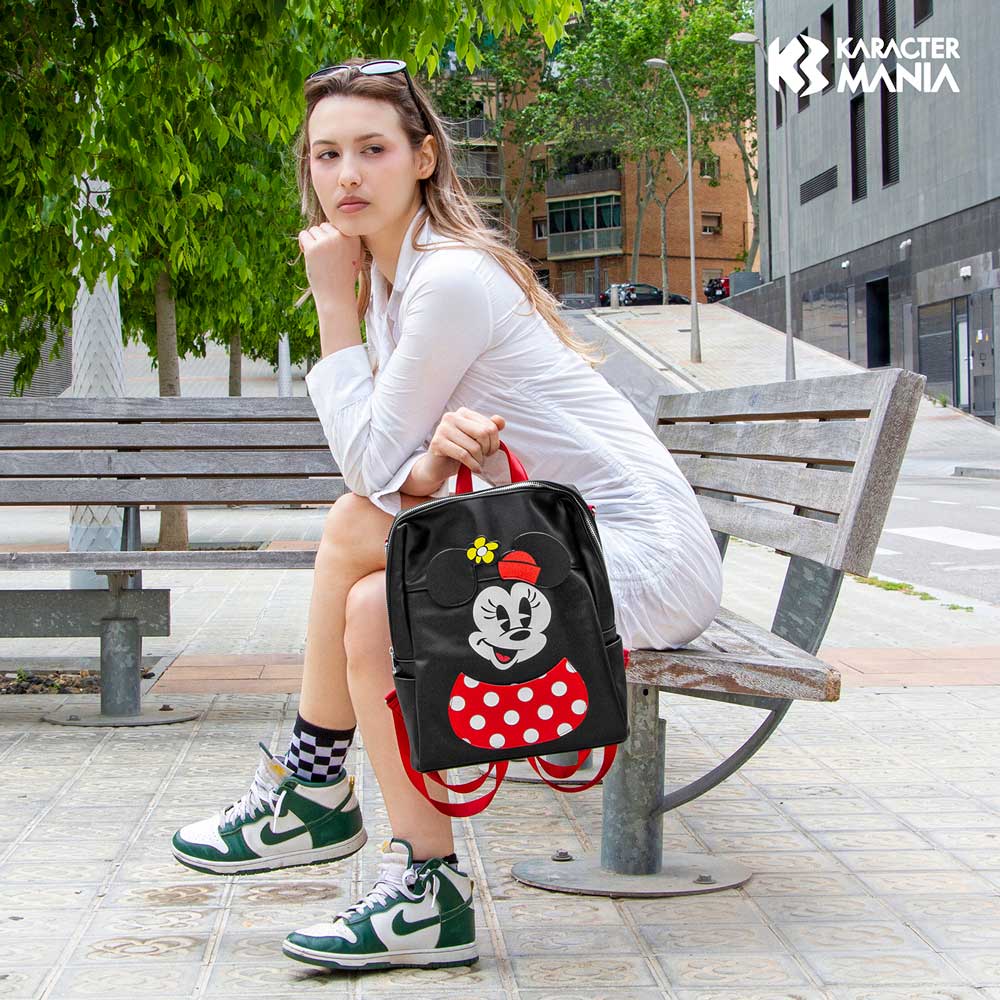 Minnie Mouse rygsæk og skuldertaske – Disney