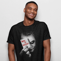Batman Why So Serious T-Shirt fra Cotton Division