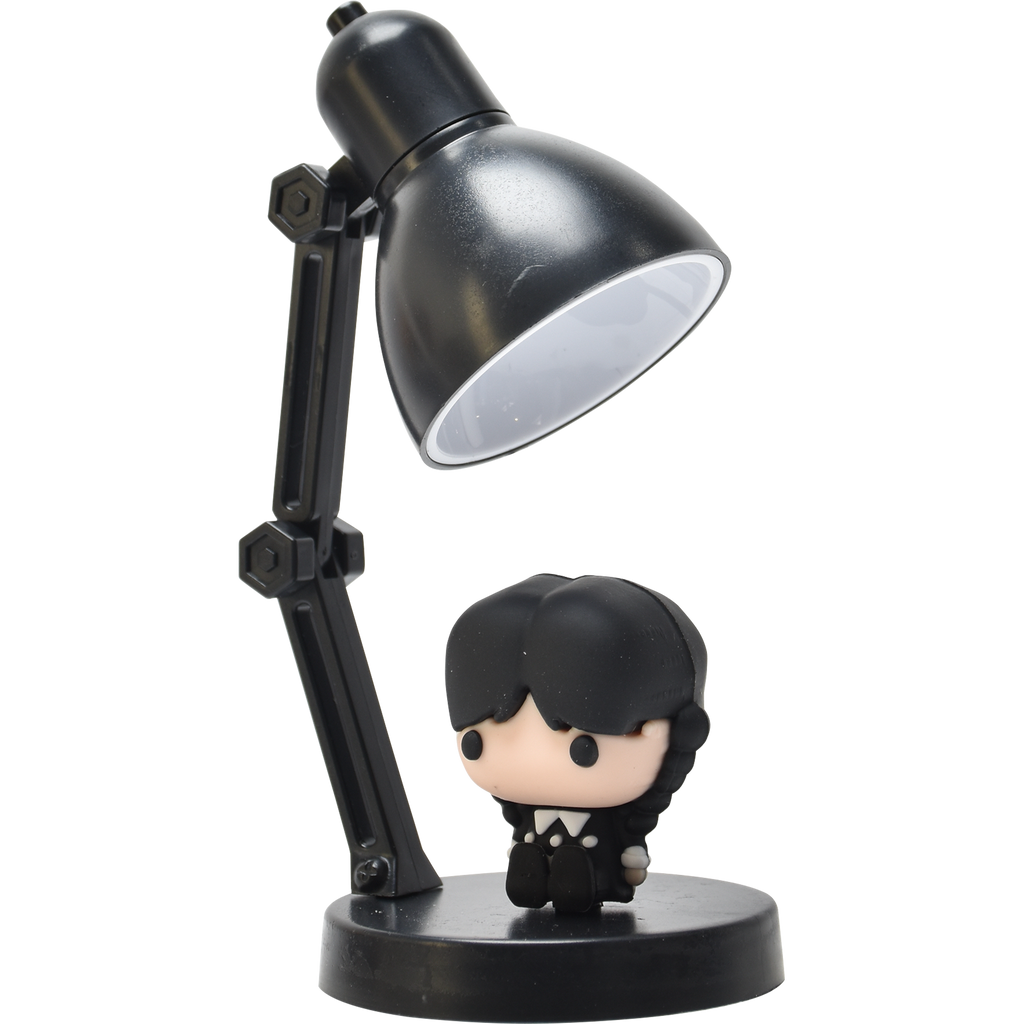 Wednesday – Mini LED-lampe med samlefigur