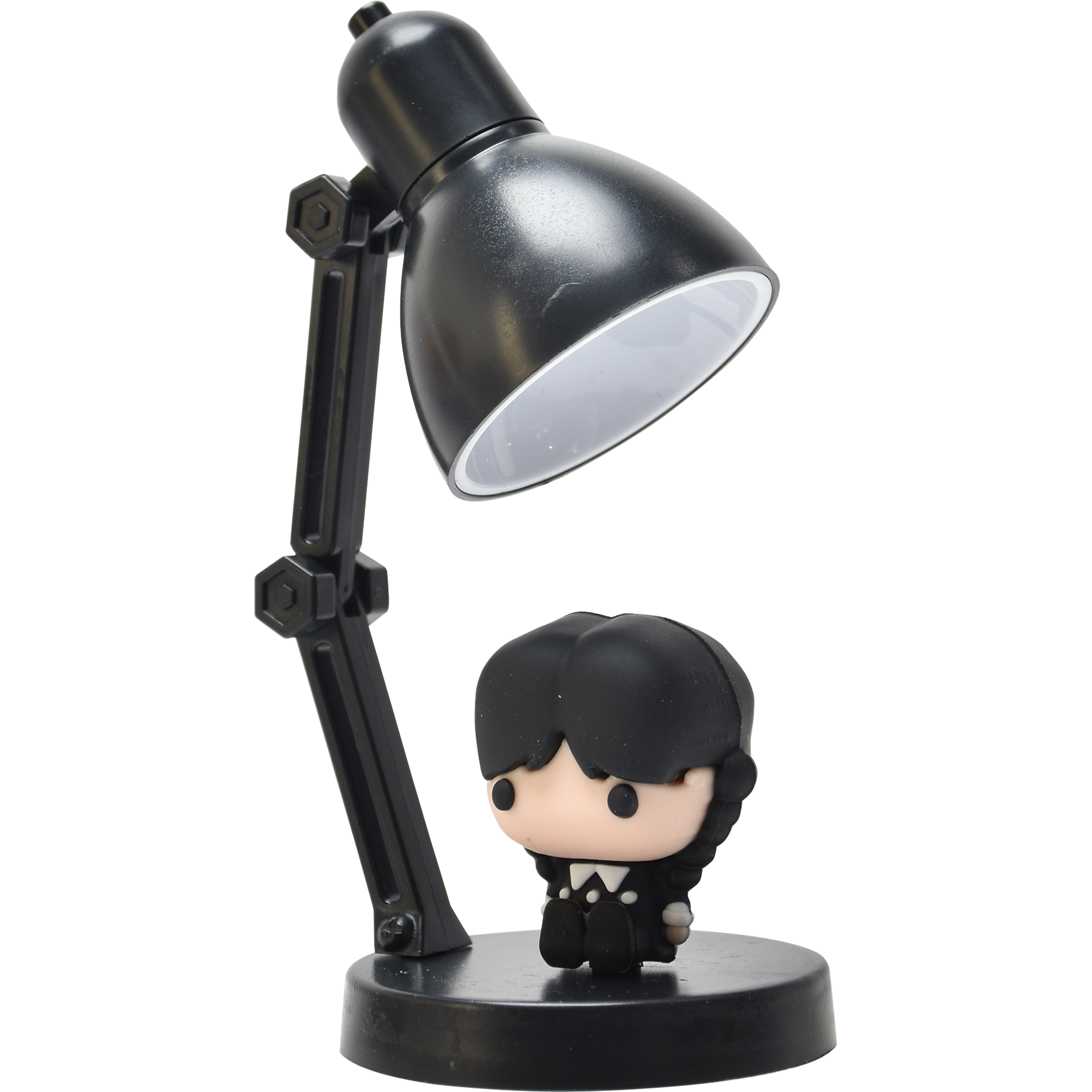 Wednesday – Mini LED-lampe med samlefigur