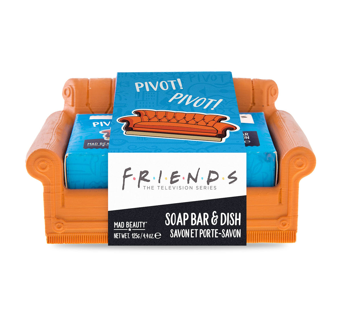 Sofaformet Sæbeskål med Sæbe – Friends