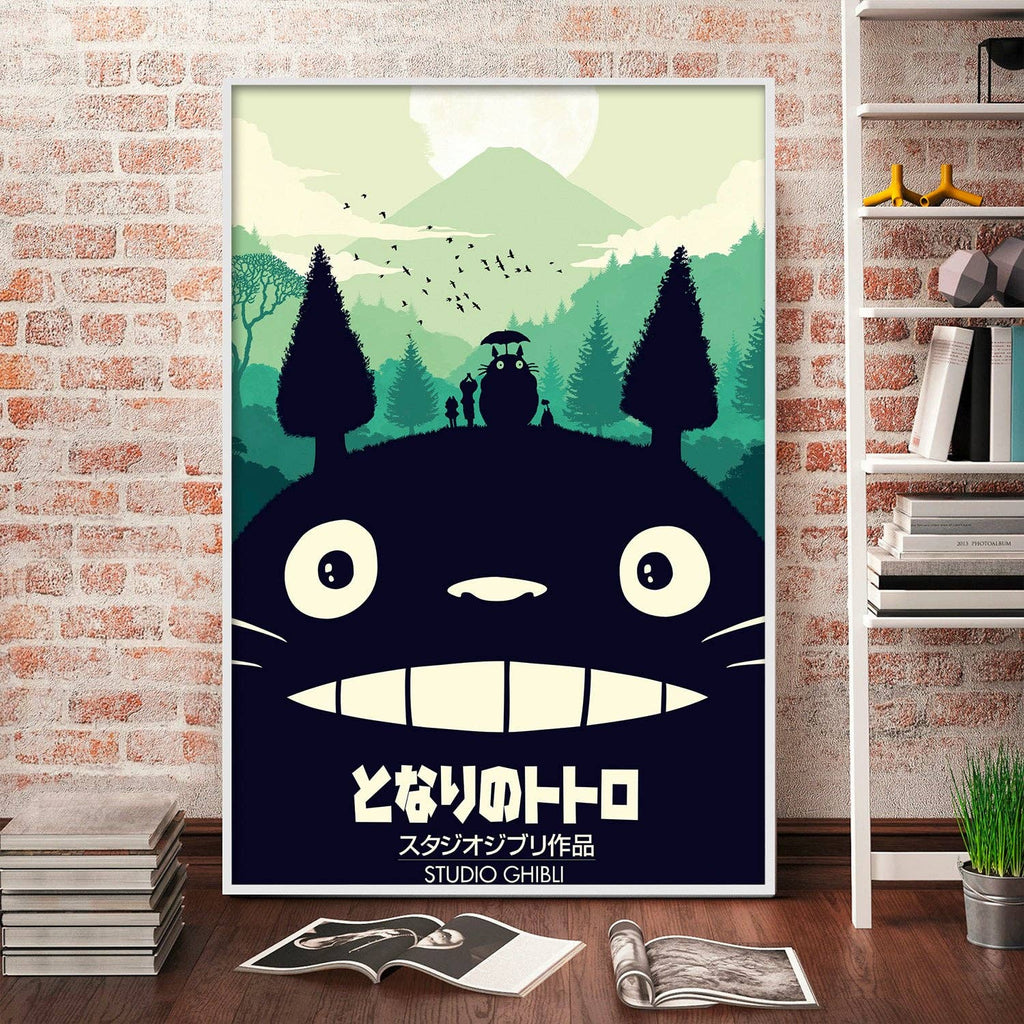 Min Nabo Totoro – japansk plakat