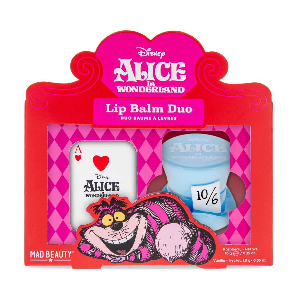 Læbepomade-duo – Alice in Wonderland