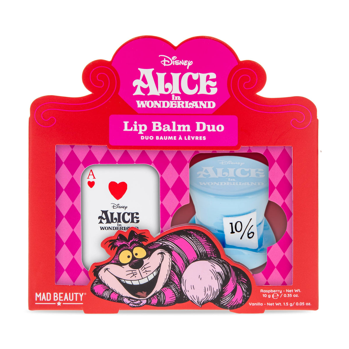 Læbepomade-duo – Alice in Wonderland
