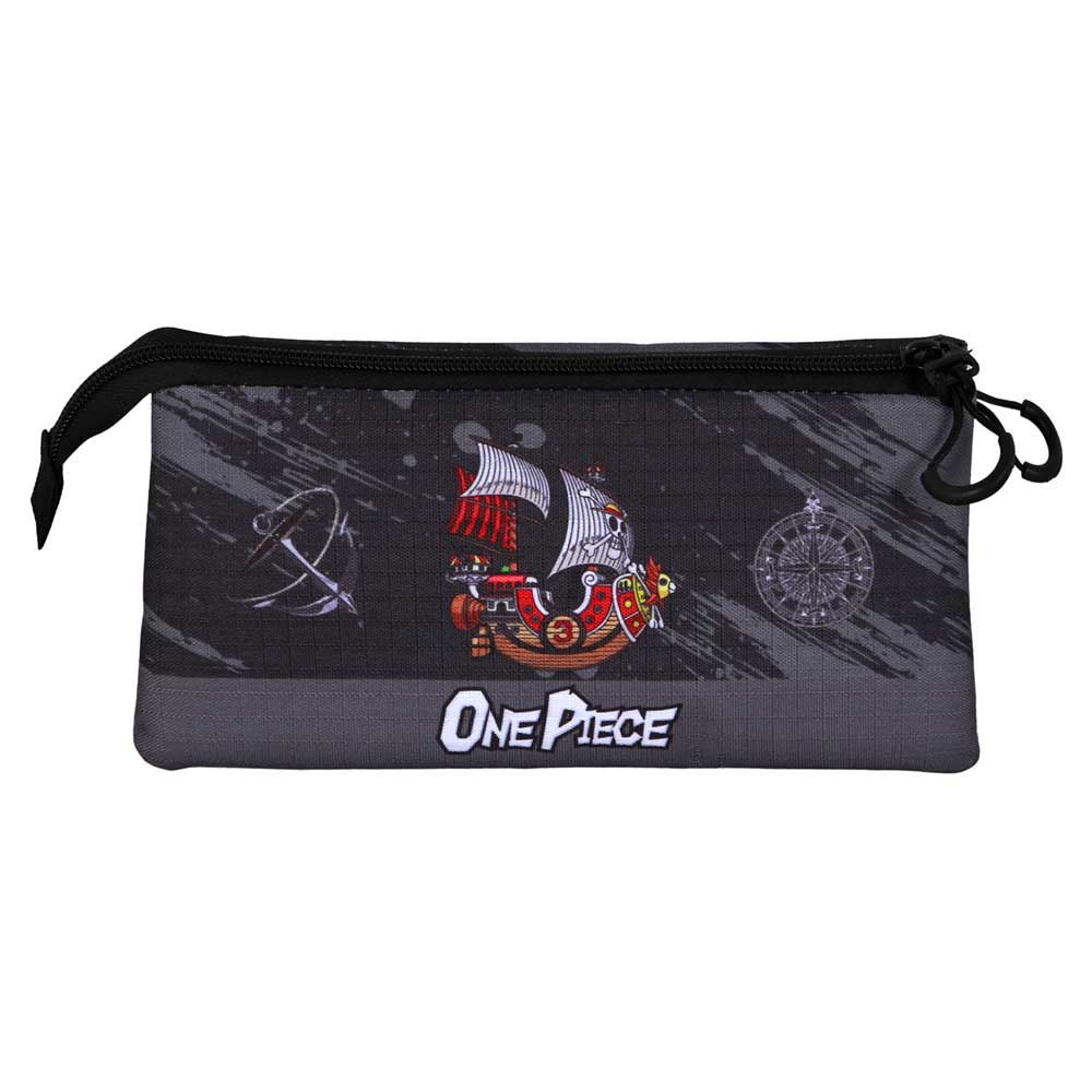 One Piece Unique Triple Pencil Case fra Karactermania