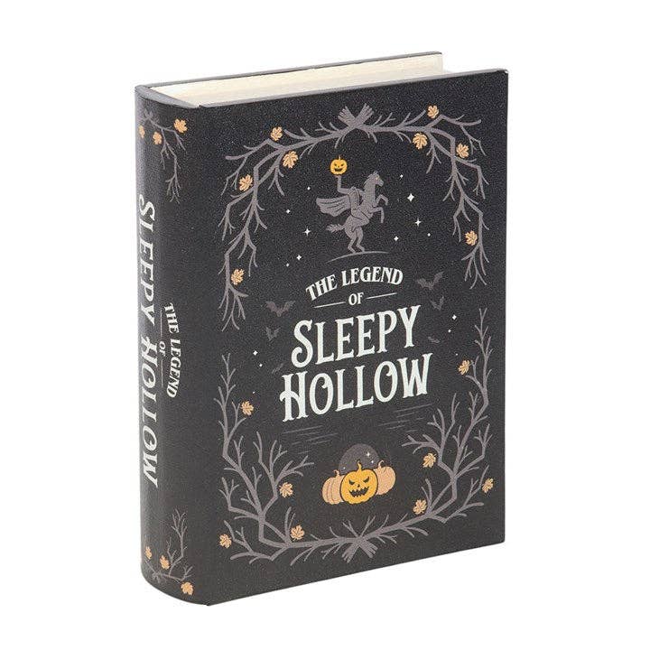 Sleepy Hollow bogformet opbevaringsæske
