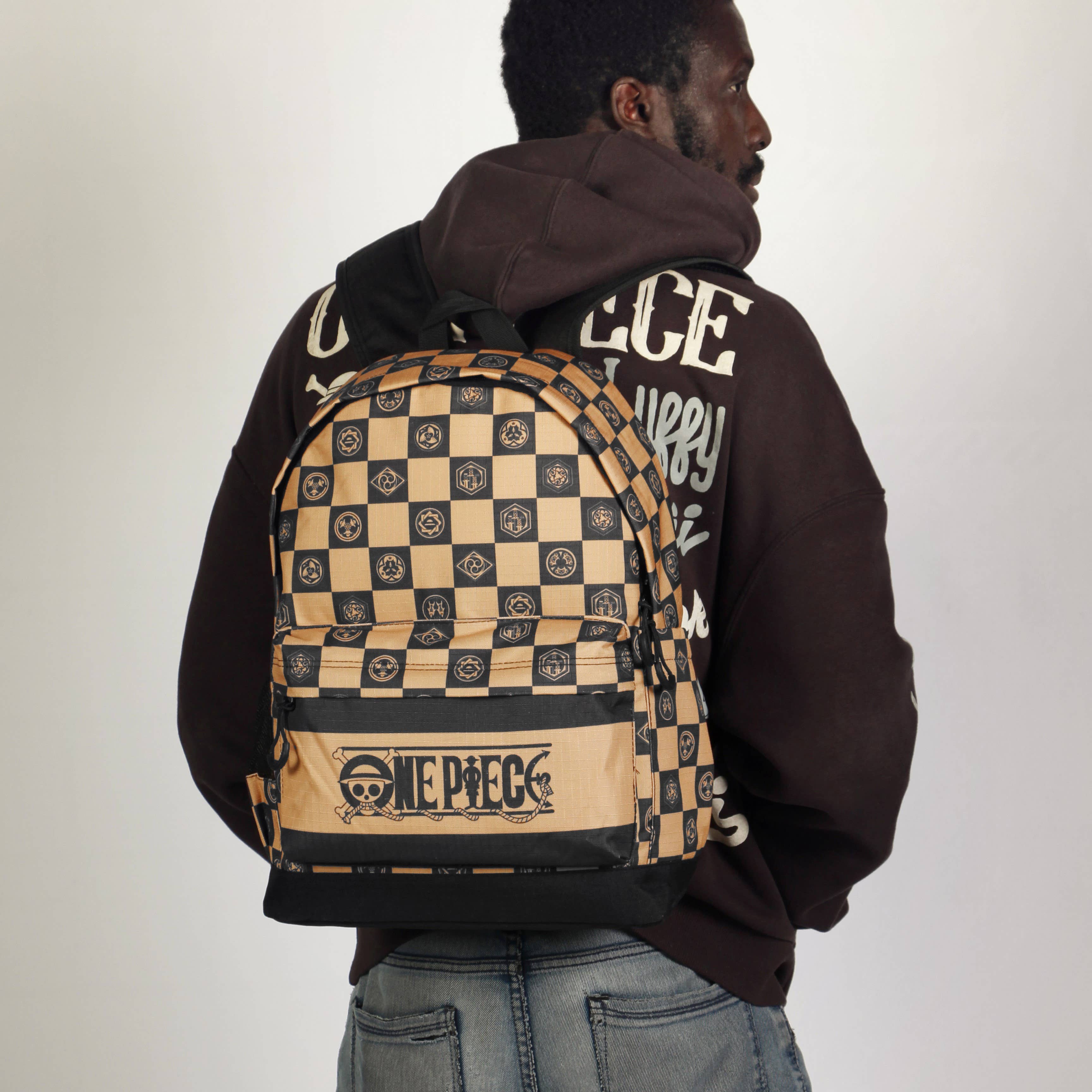 One Piece Chess HS Plus Backpack fra Karactermania