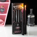 Pretty Deadly lyserøde vampyrtårer keglelys – sæt med 4