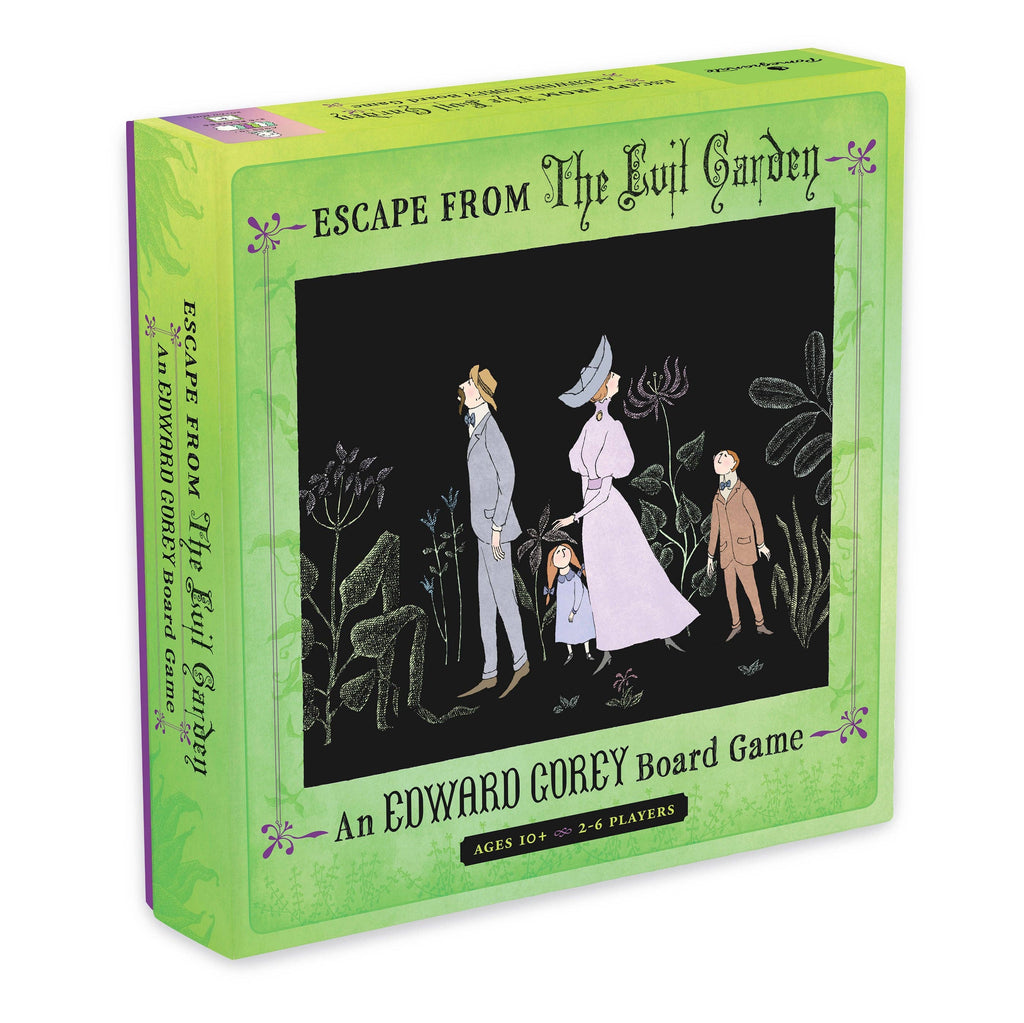 Flygte fra Den Onde Have – Edward Gorey Brætspil
