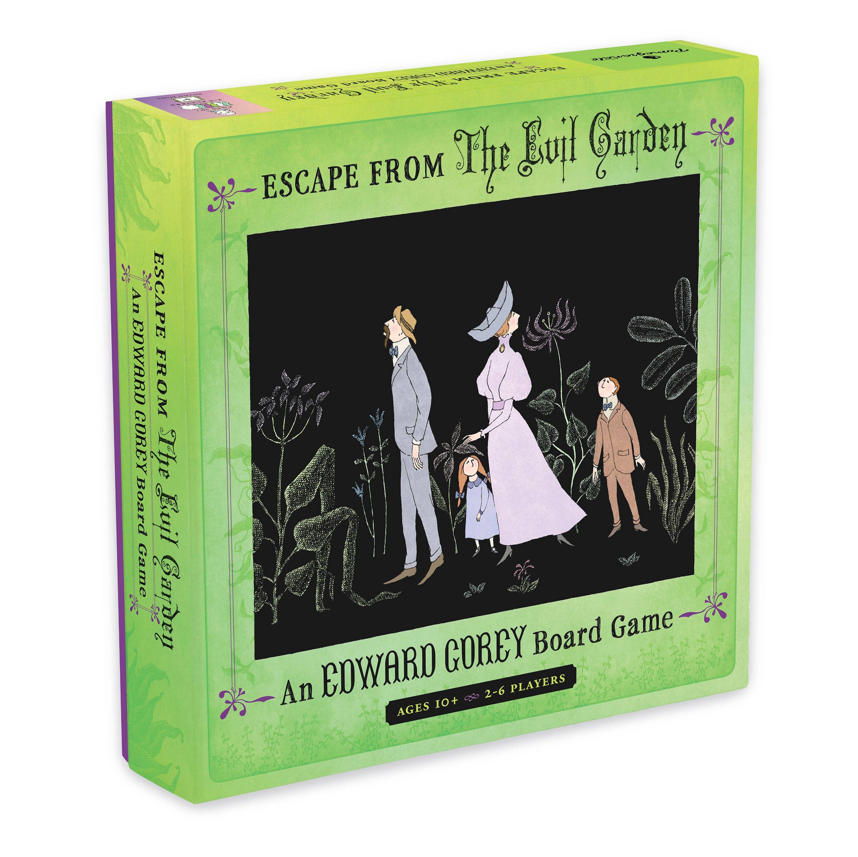 Flygte fra Den Onde Have – Edward Gorey Brætspil