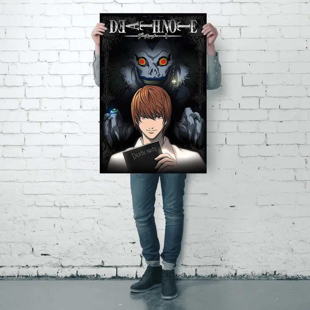 Death Note plakat – Fra skyggerne | 91,5 x 61 cm