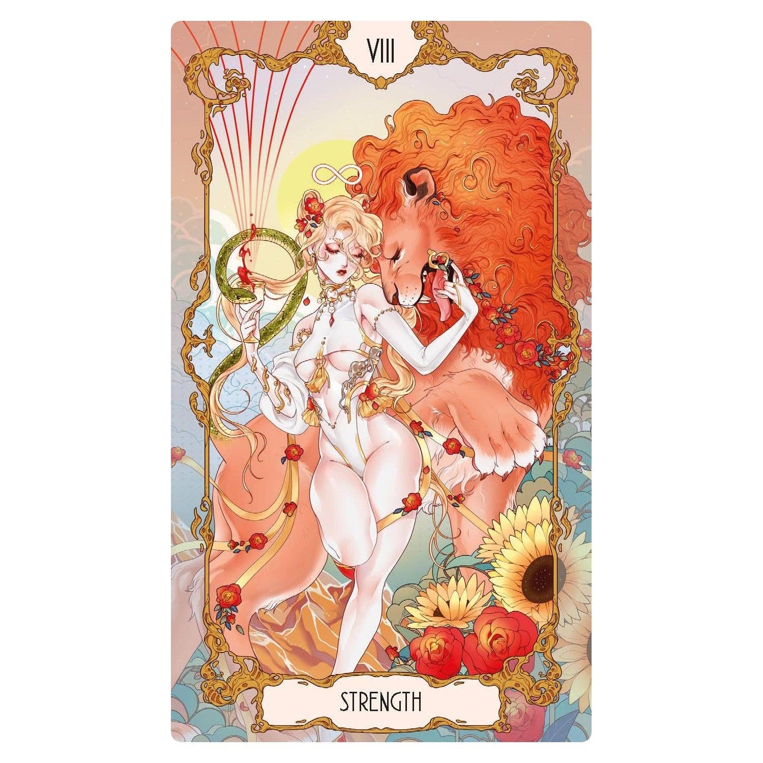 Anima Tarot (Premium) Kortdæk – Lo Scarabeo