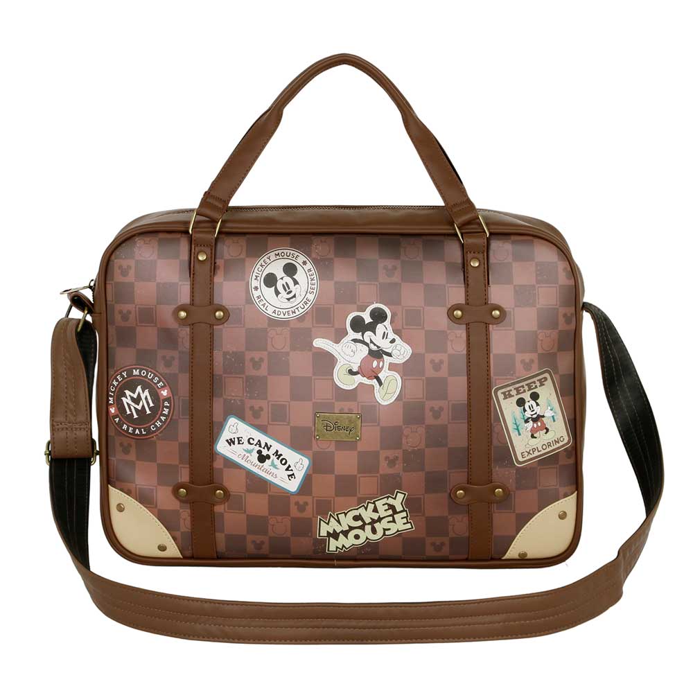Computertaske med trolleyrem – Disney Mickey Mouse