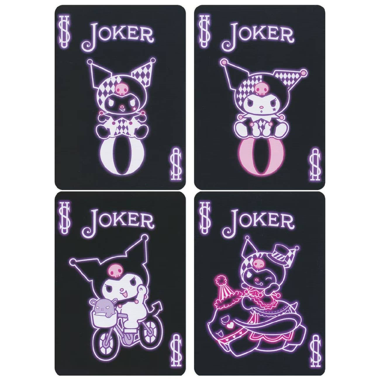 Kuromi Spillekort – Bicycle